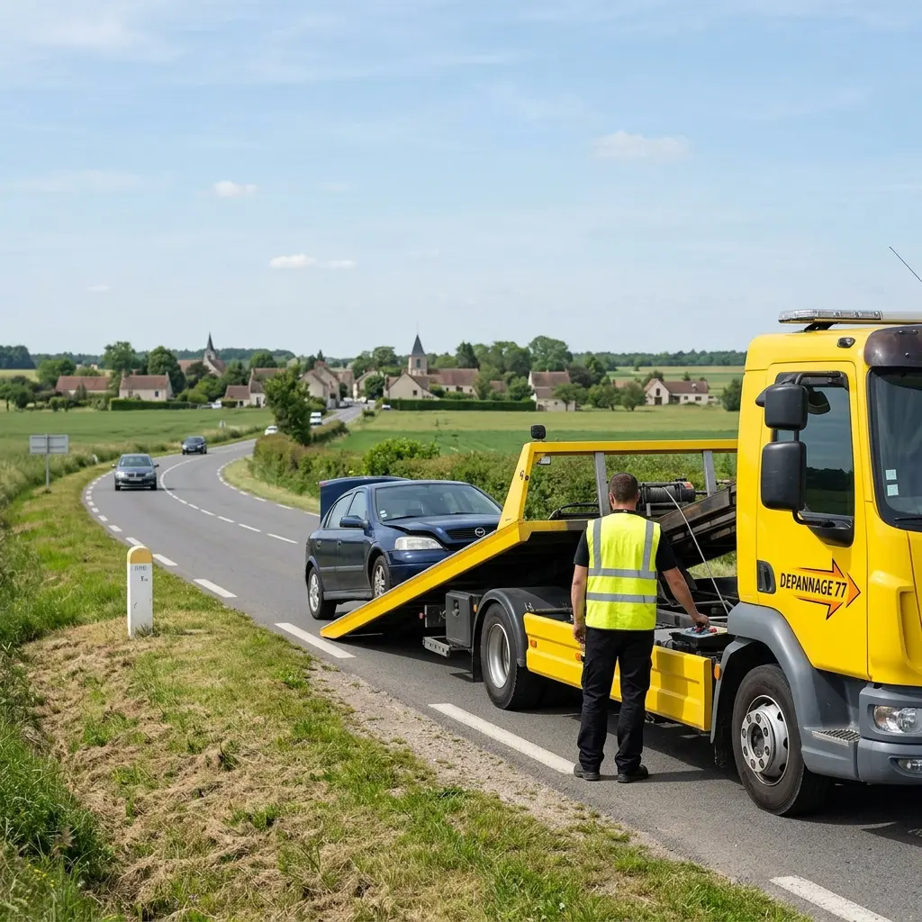 Pourquoi nous choisir pour votre remorquage voiture à Juilly