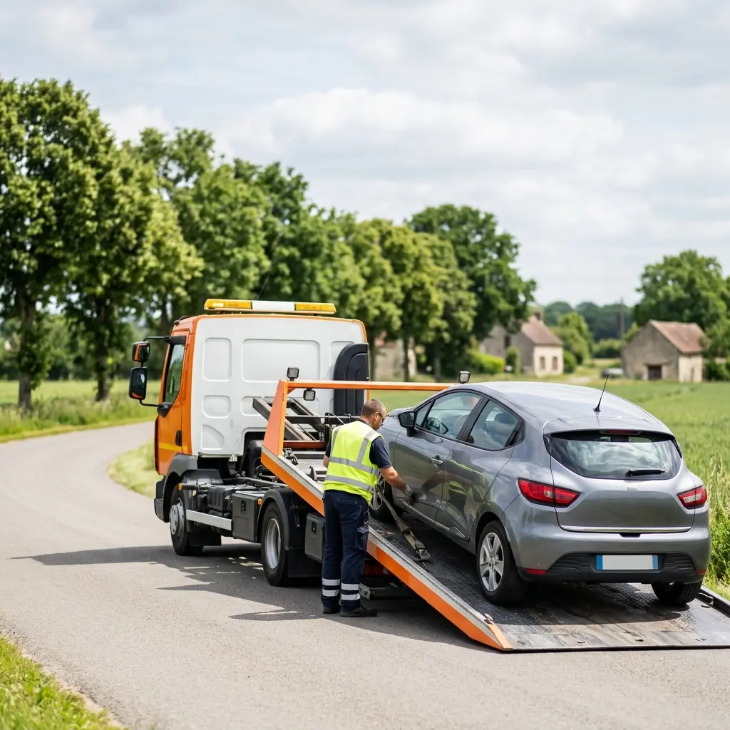 Remorquage voiture Juilly (77230)