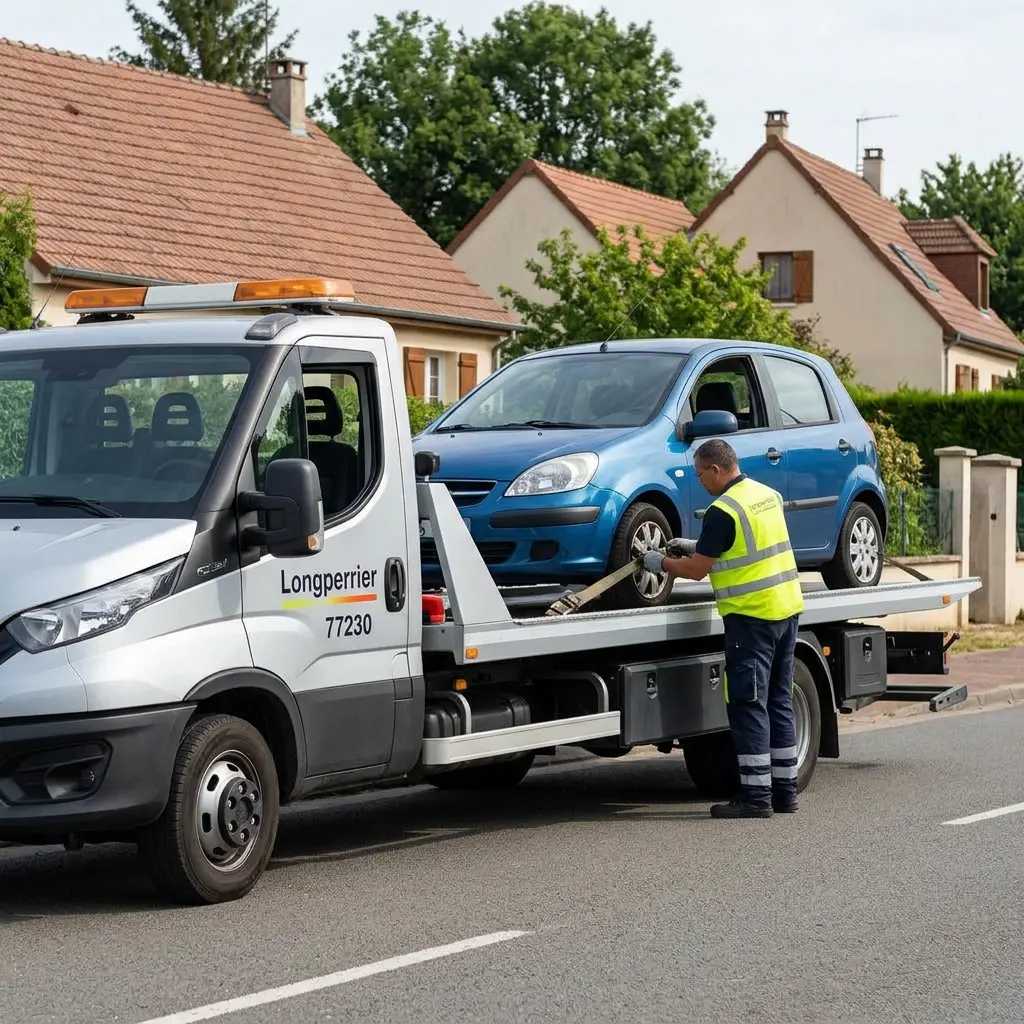 Remorquage voiture Longperrier (77230)