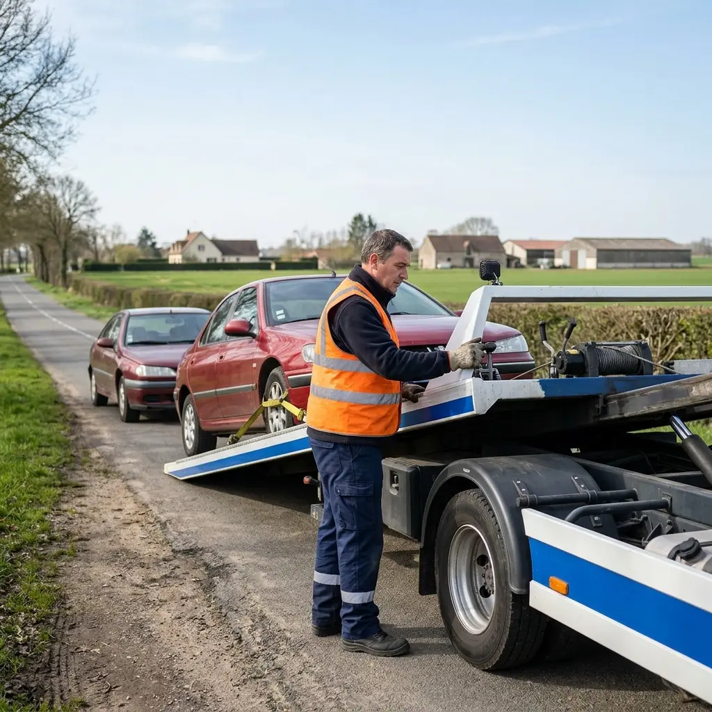 Remorquage voiture Moussy-le-Neuf (77230)