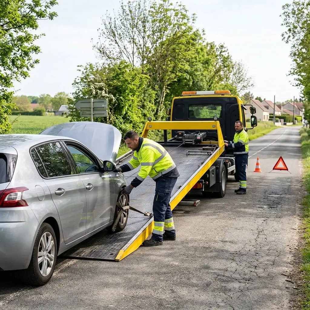 Les bons gestes à adopter lors d'une panne à Saint-Mard