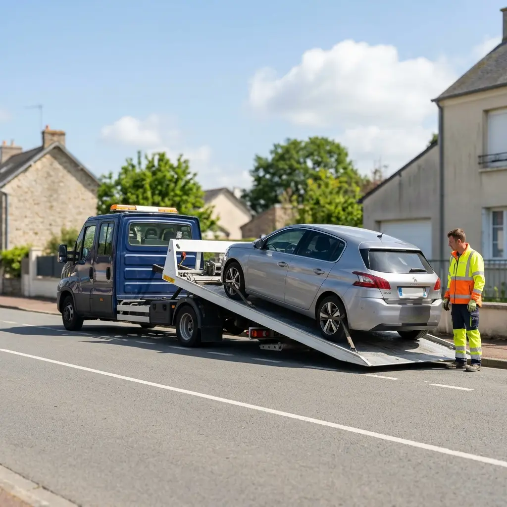 Remorquage voiture Cesson (77240)