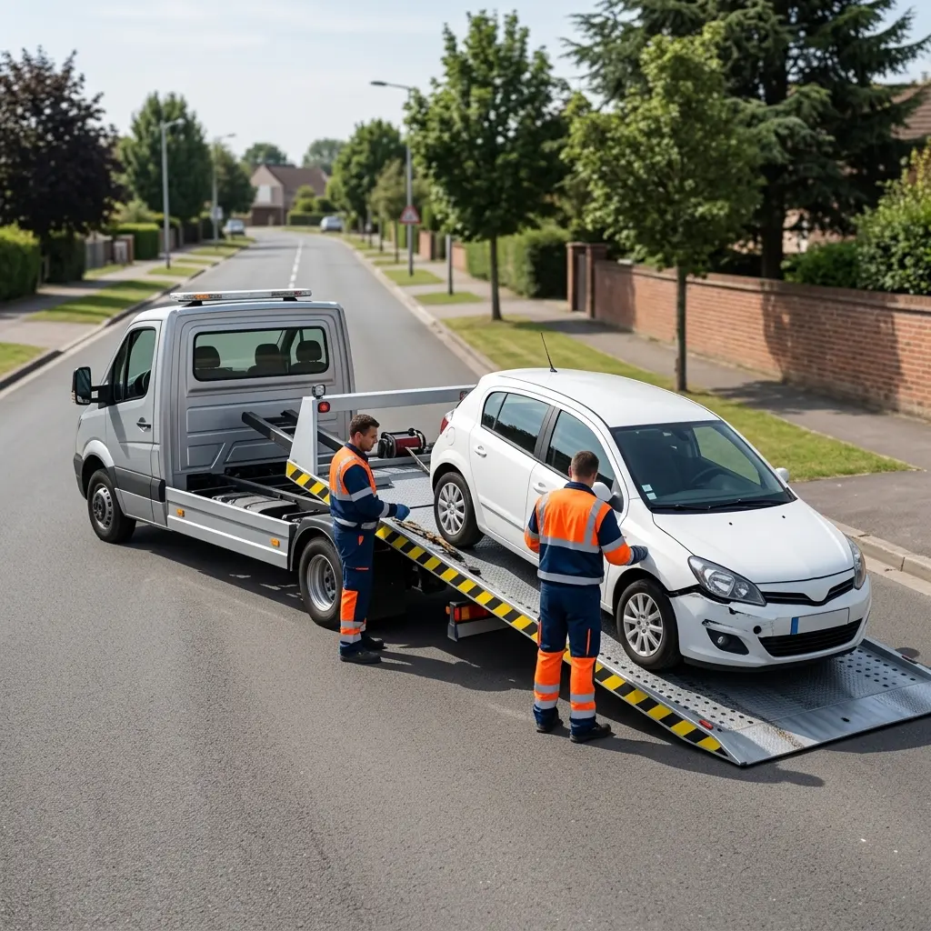 Gestes utiles en cas d'urgence automobile