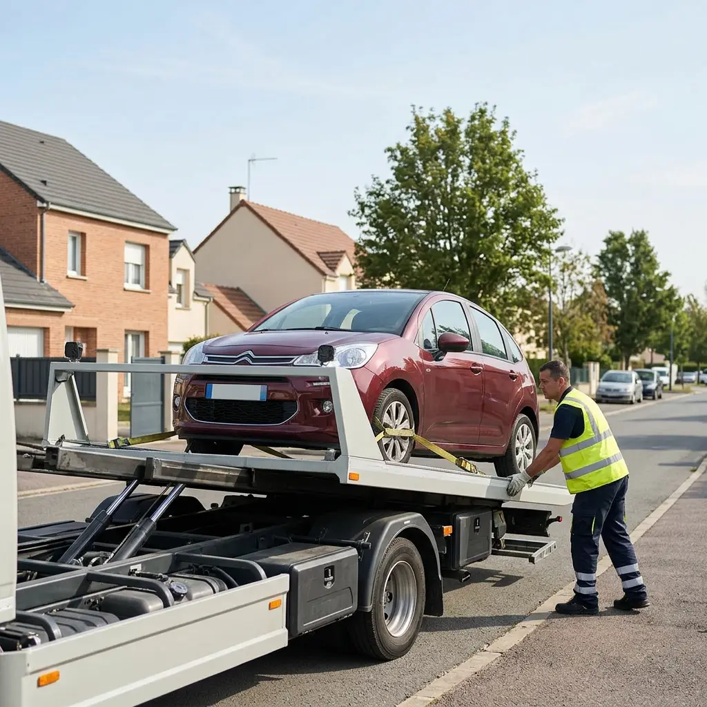 Comment se déroule l'intervention à Vert-Saint-Denis ?