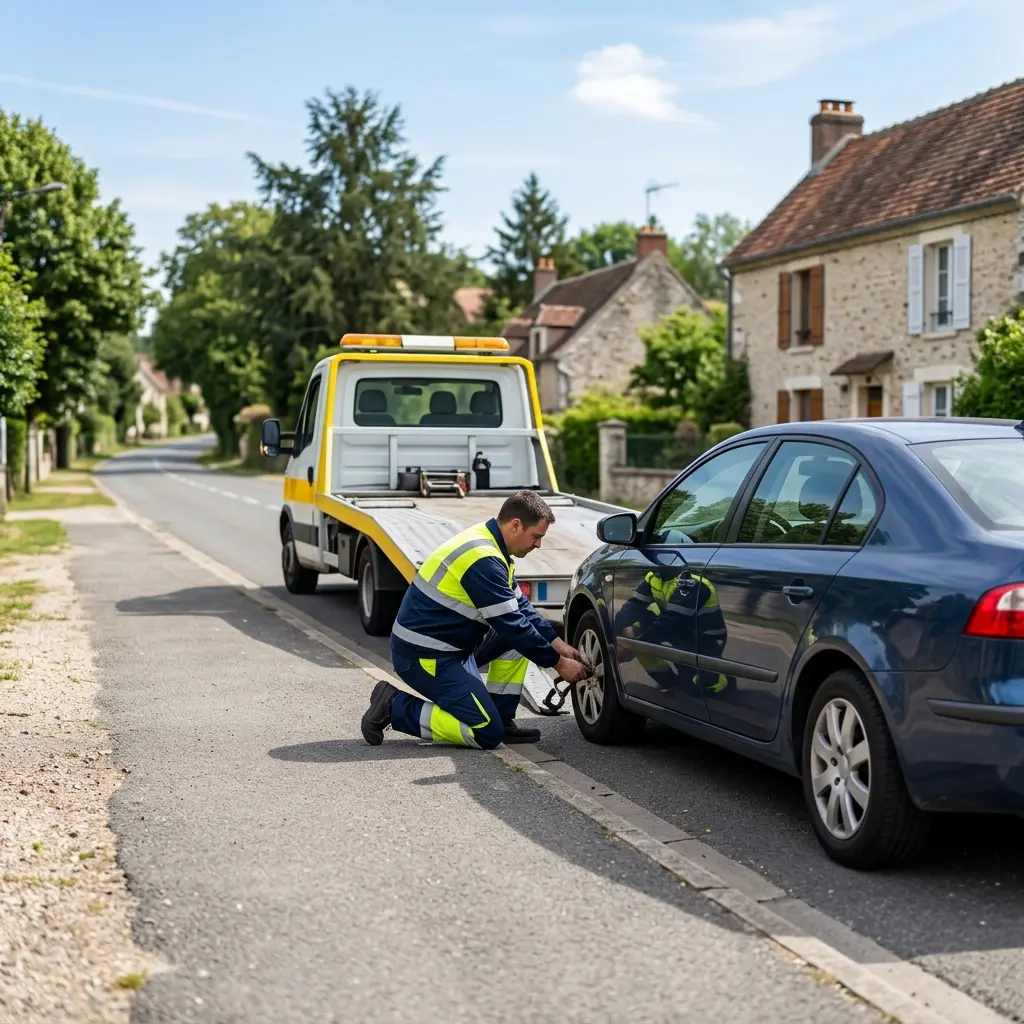 Précautions en cas de panne automobile
