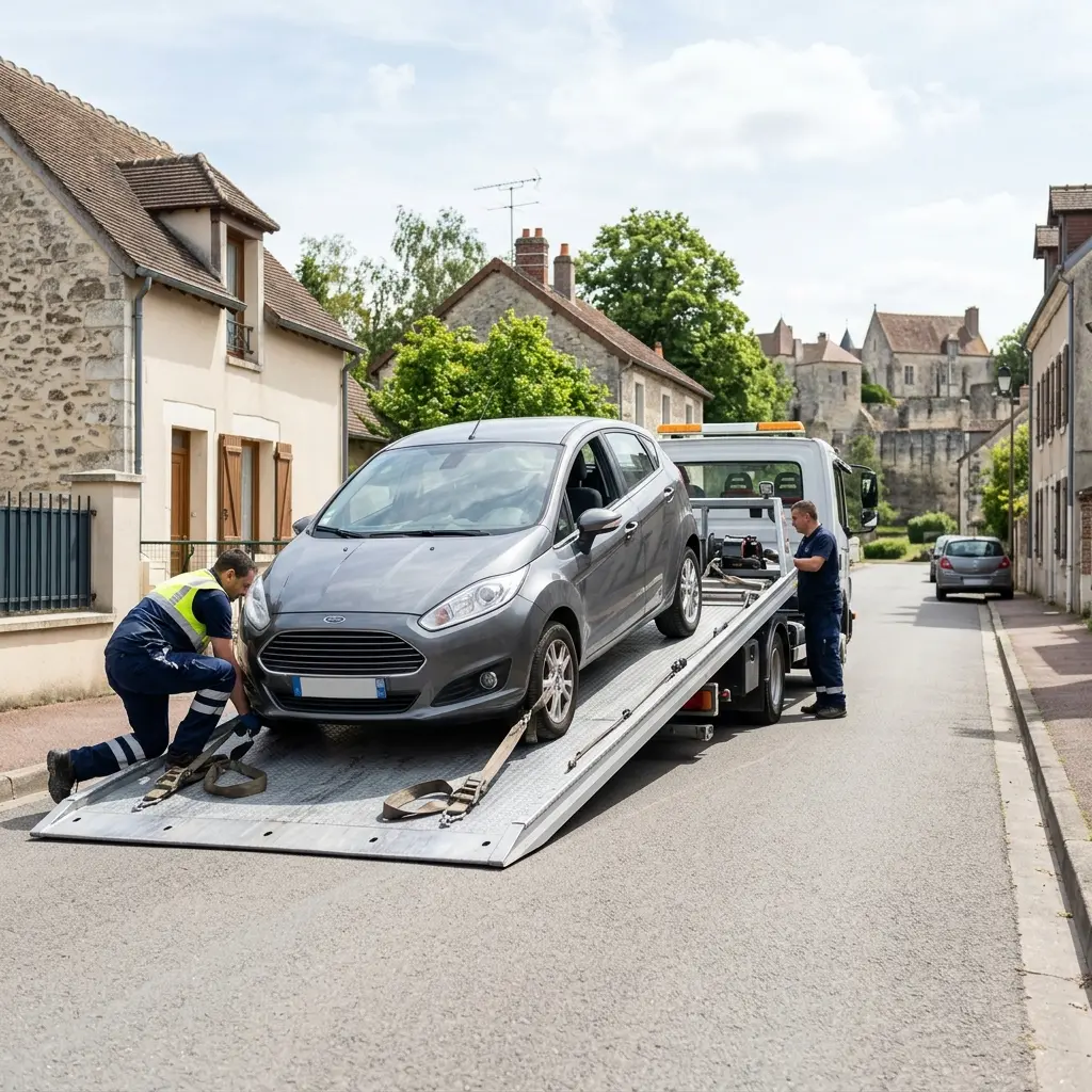 Un service de dépannage fiable et serein