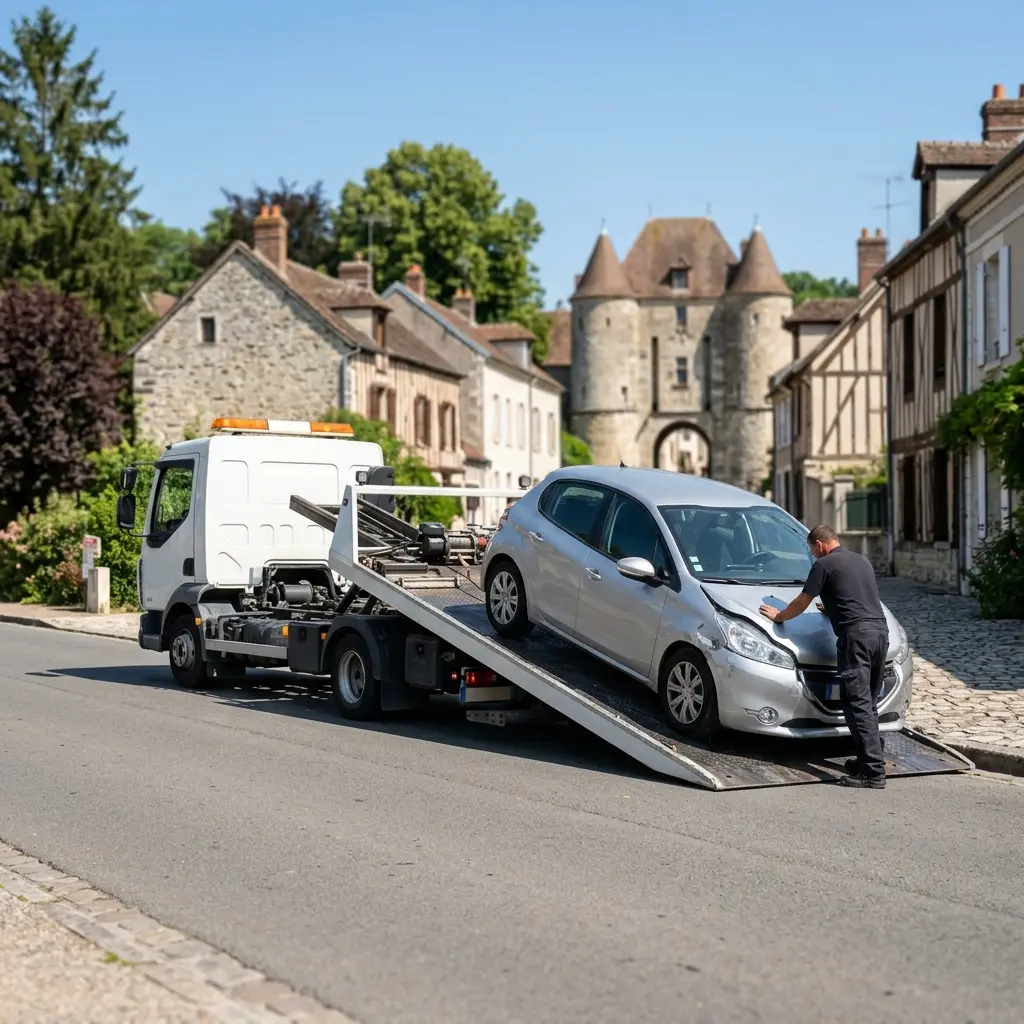 Remorquage voiture Moret-Loing-et-Orvanne (77250)