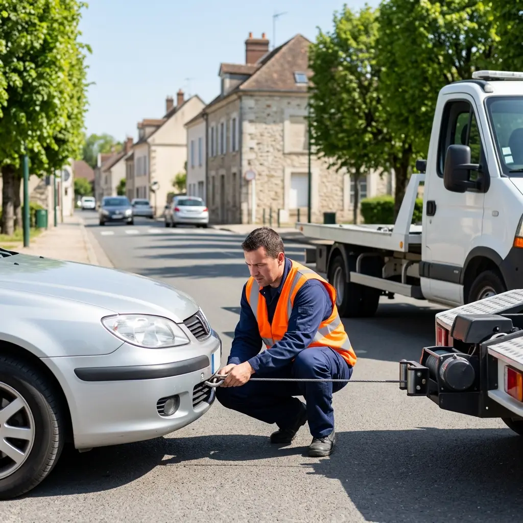 Une prise en charge technique et sécurisée de votre véhicule