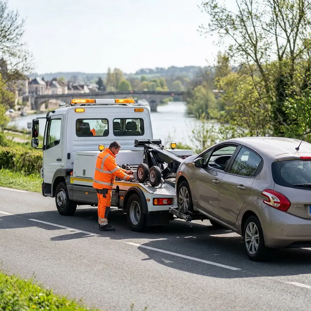 Remorquage voiture Ferté-sous-Jouarre (77260)