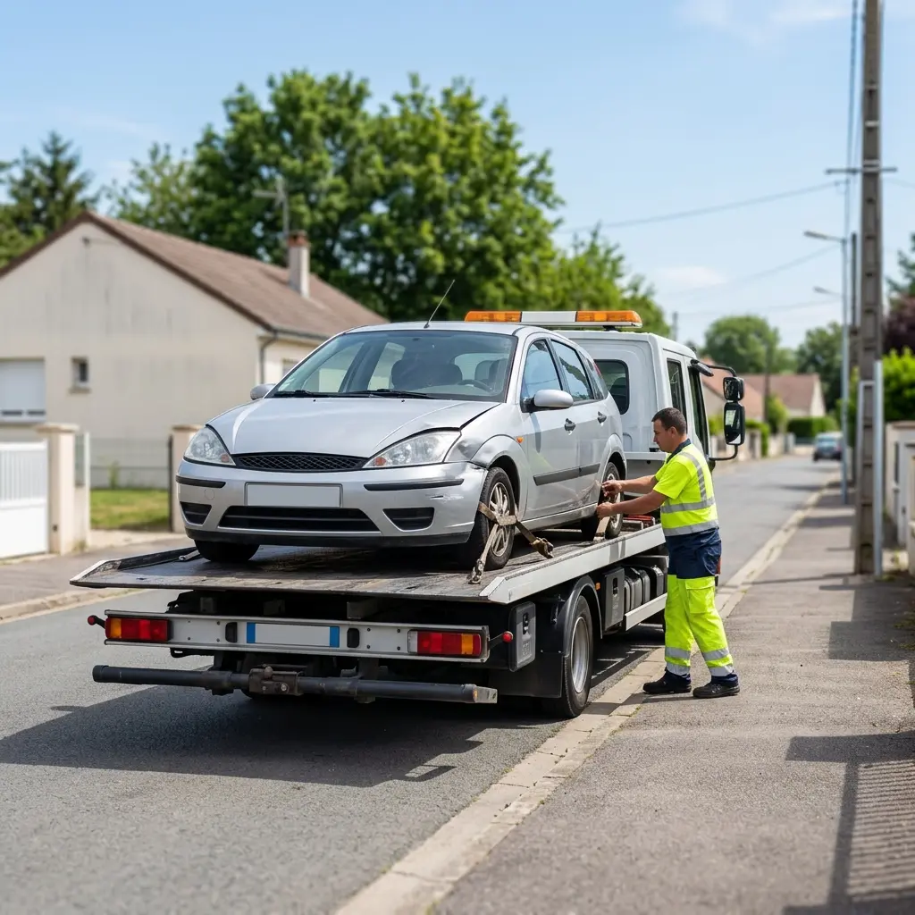 Que faire en attendant l'arrivée de la dépanneuse à Othis ?