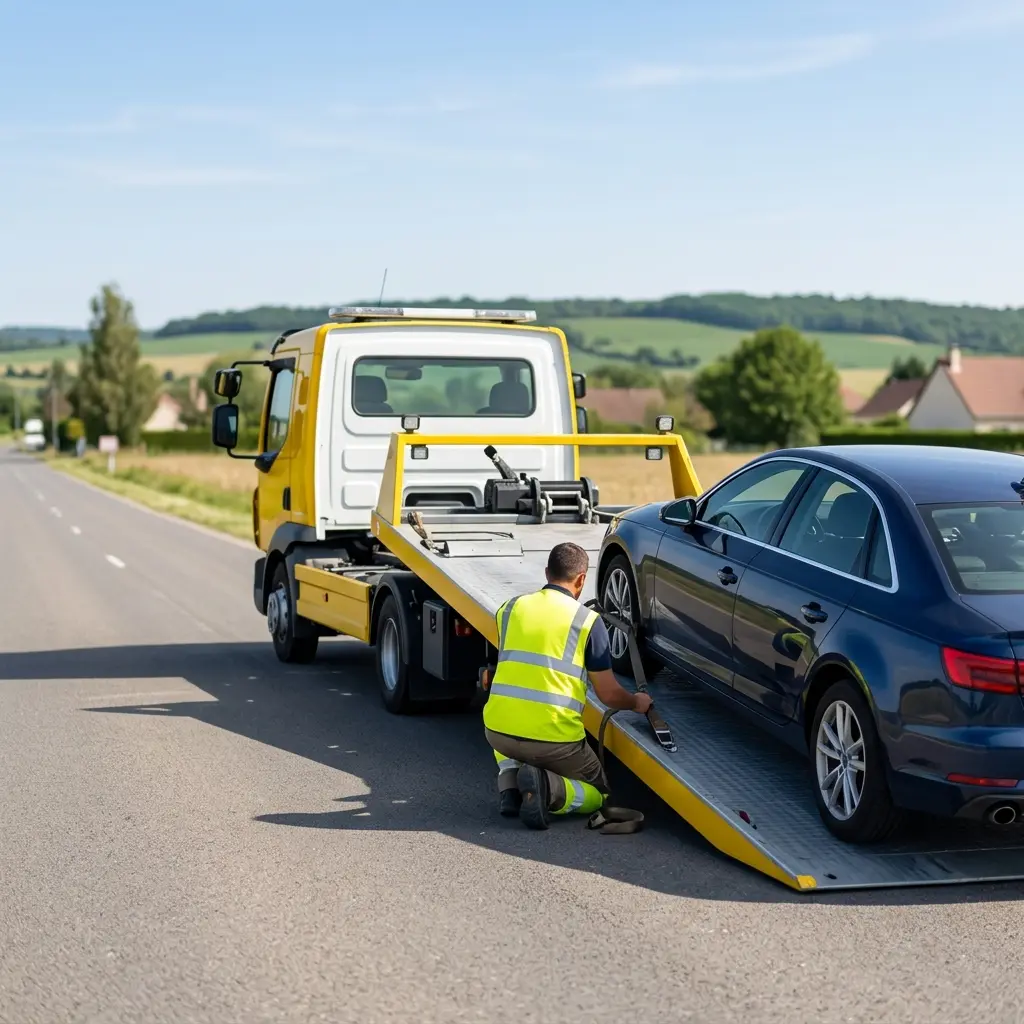 Besoin d'un remorquage voiture rapide à Othis ?