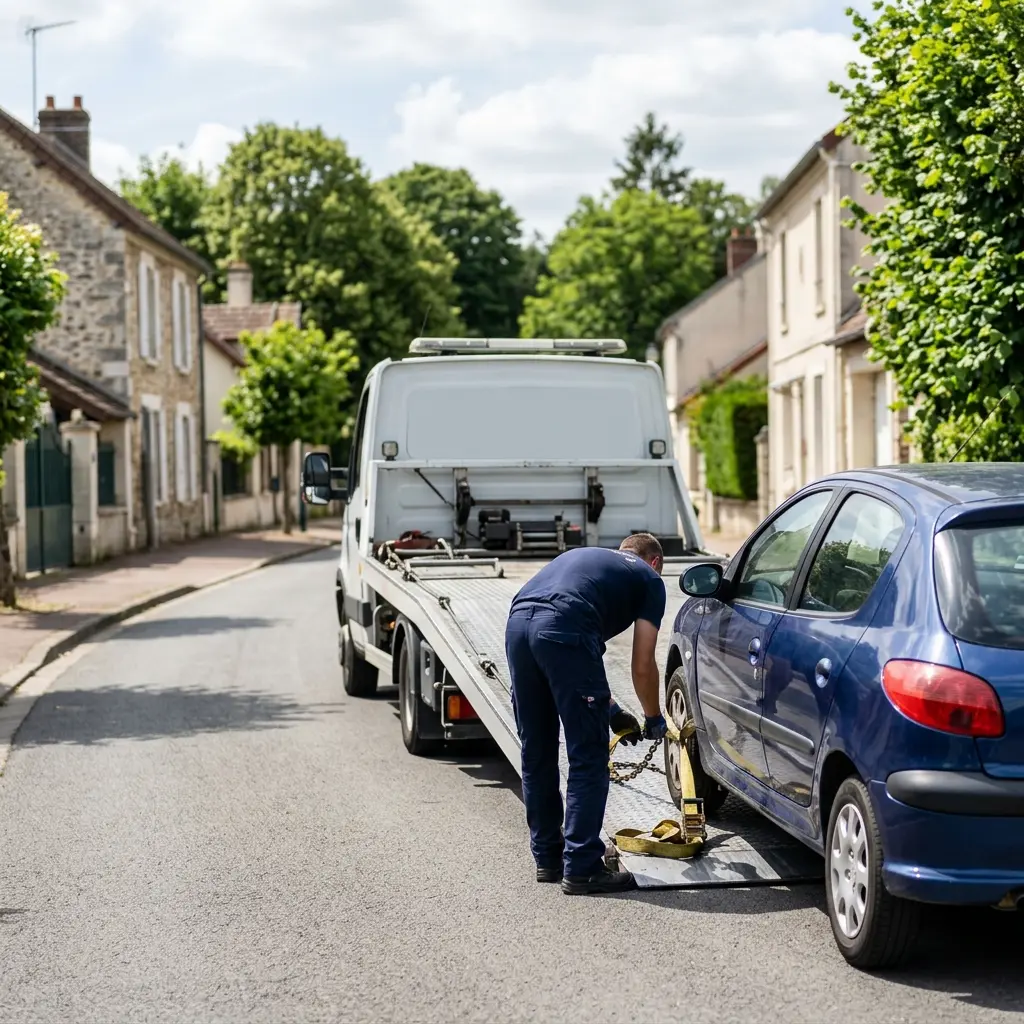 Comment se déroule l'intervention à Othis ?