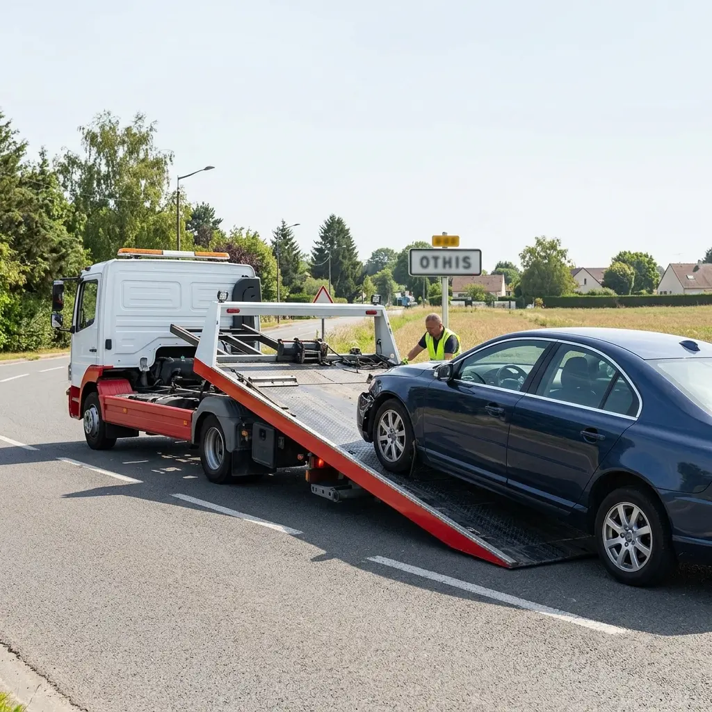 Remorquage voiture Othis (77280)