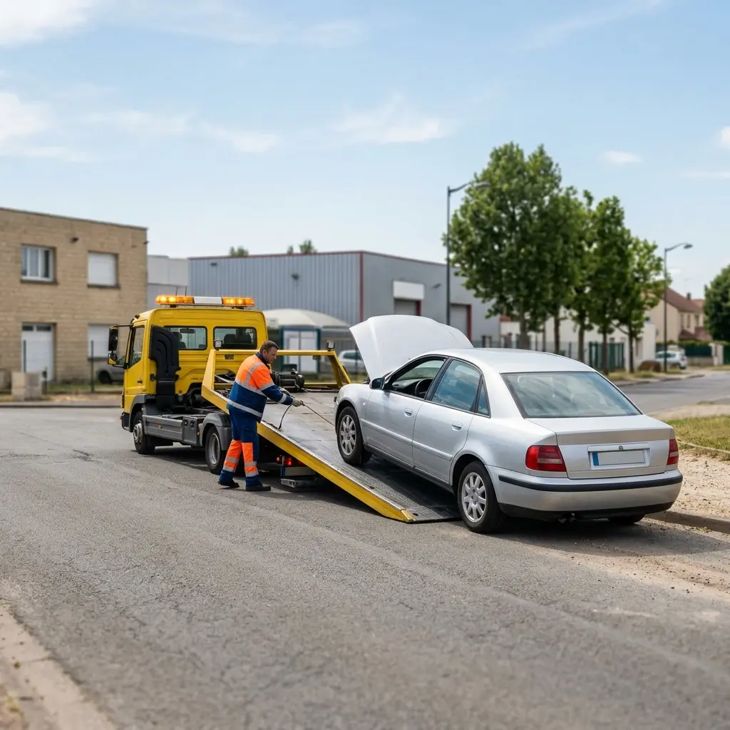 Précautions à prendre lors d'une panne