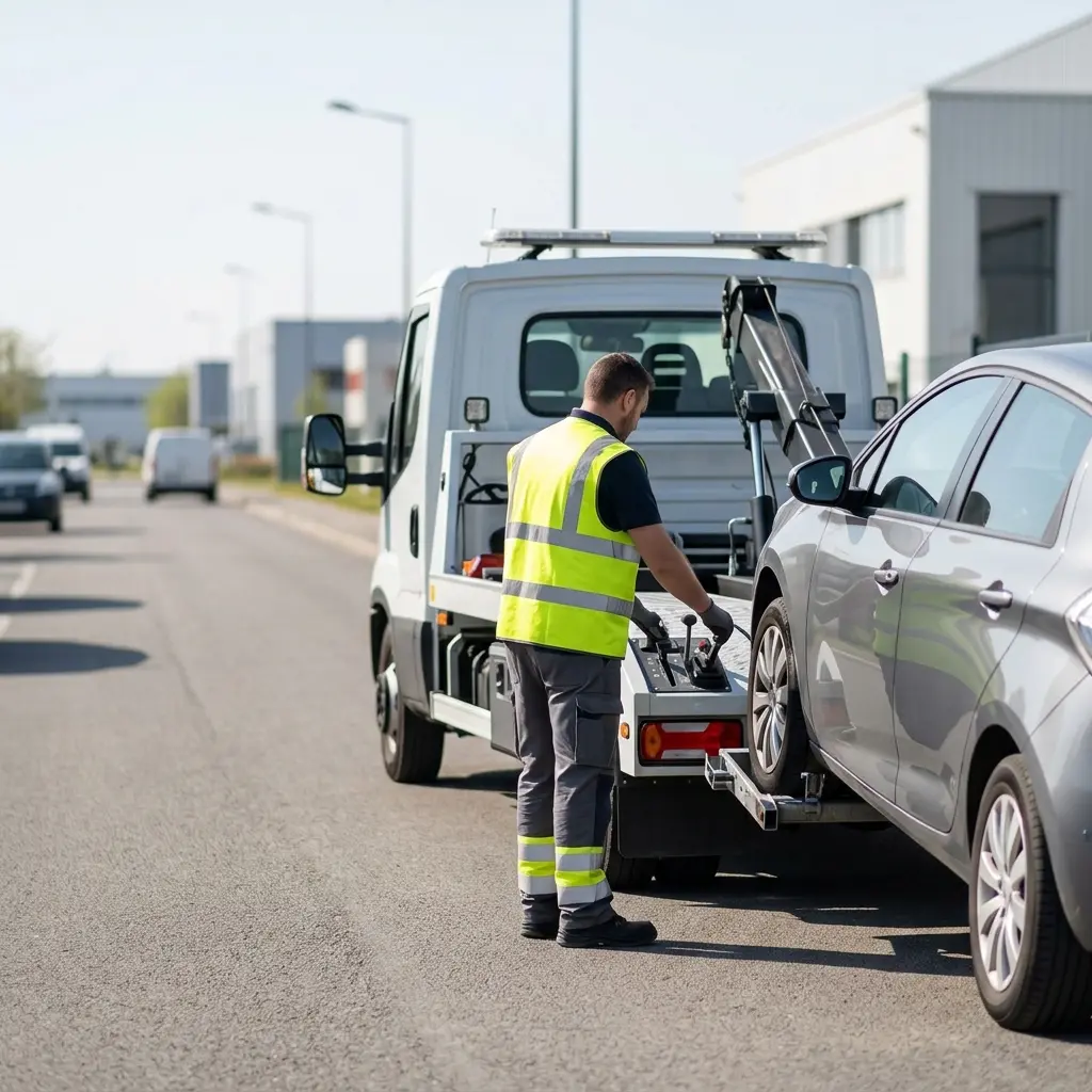 Pourquoi nous choisir pour votre remorquage voiture à Mitry-Mory