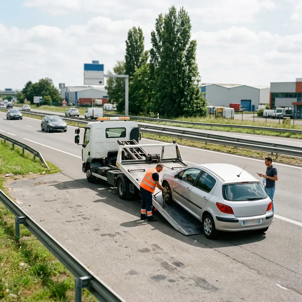 Remorquage voiture Mitry-Mory (77290)
