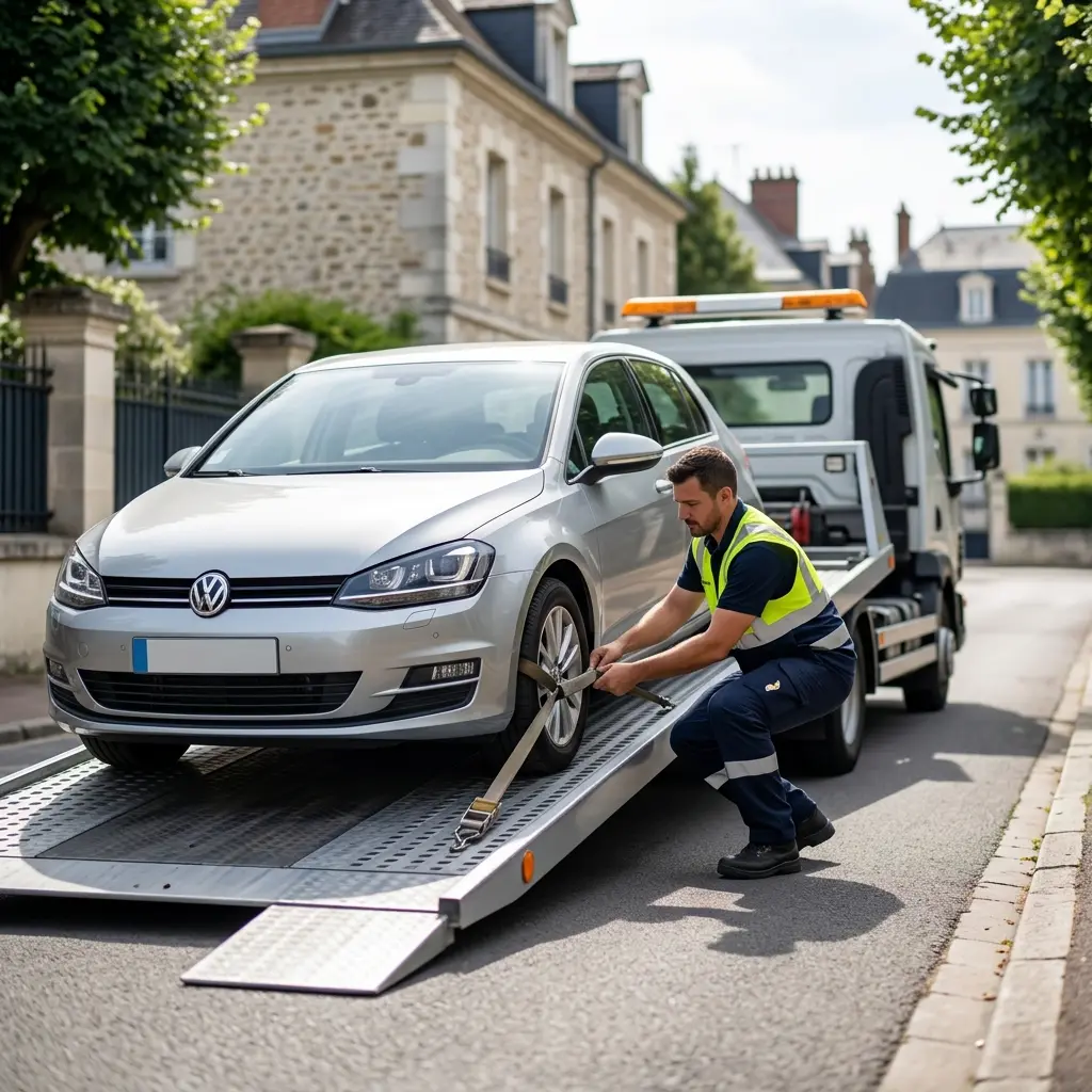 Pourquoi nous choisir pour votre remorquage à Fontainebleau ?