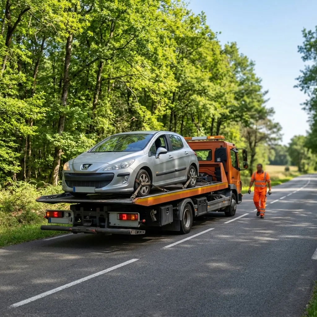 Besoin d'un remorquage urgent à Fontainebleau ?