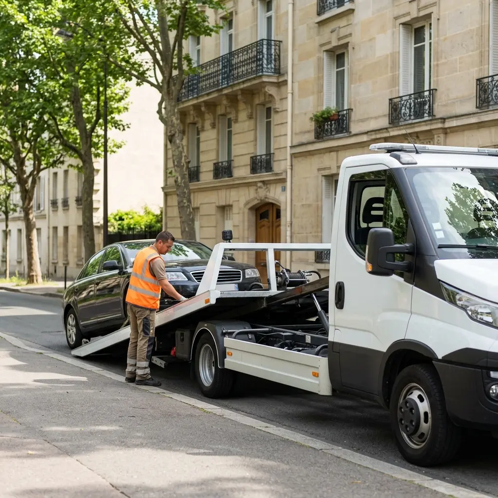 Remorquage voiture Fontainebleau (77300)