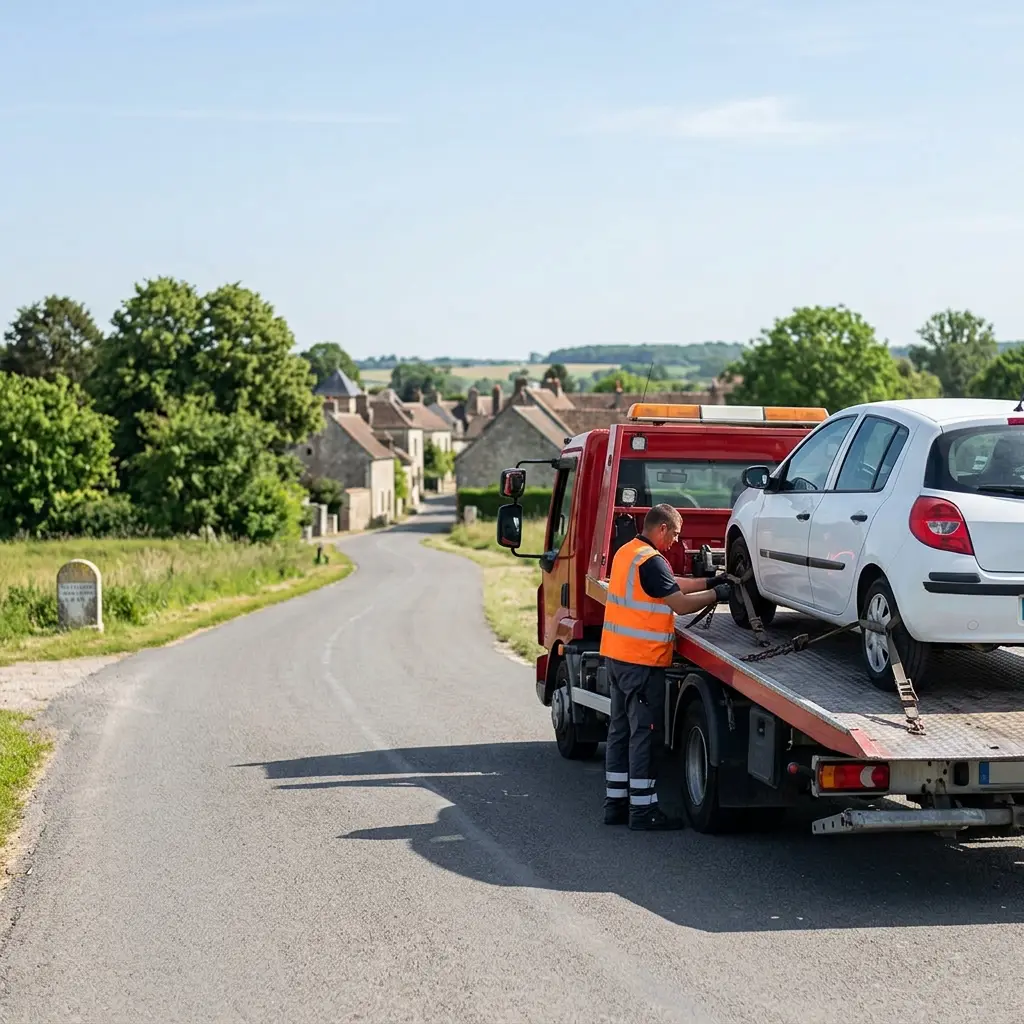 Besoin d'un remorquage rapide à Boissise-le-Roi ?