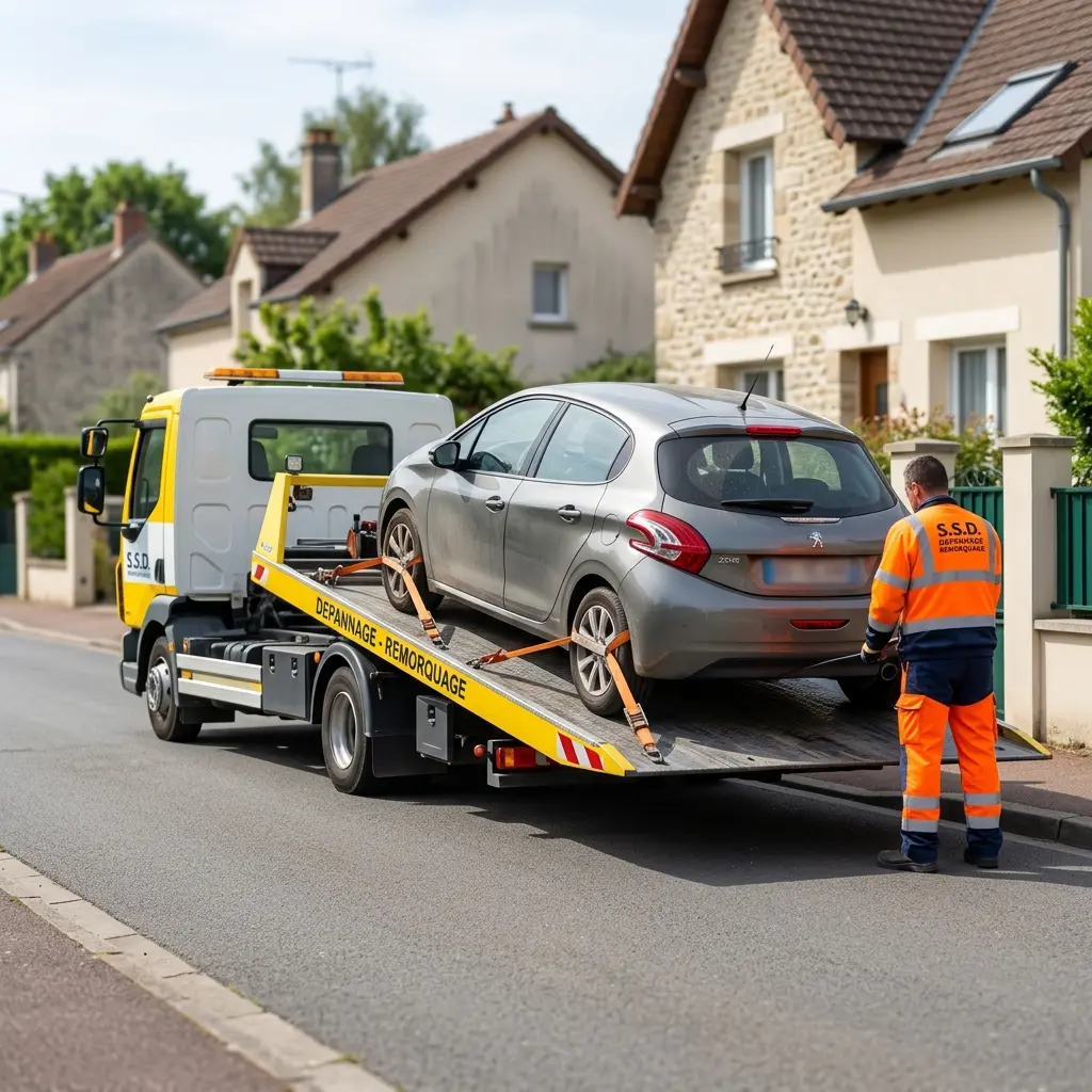 Remorquage voiture Boissise-le-Roi (77310)