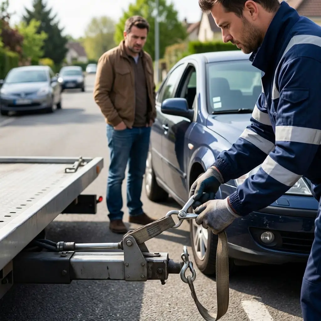 Pourquoi nous choisir pour votre remorquage voiture à Pringy