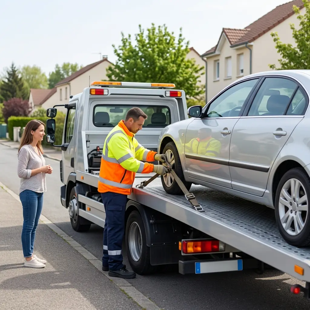 Remorquage voiture Pringy (77310)
