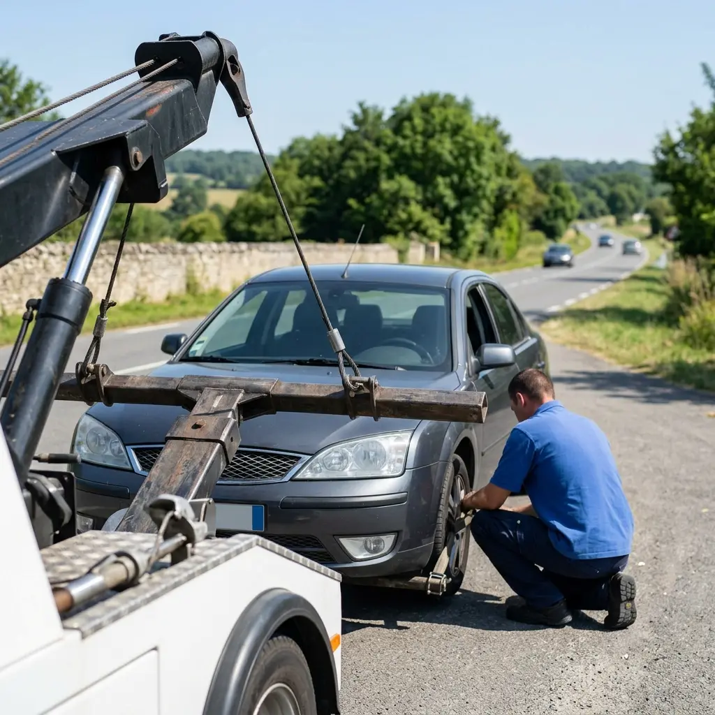 Une intervention technique efficace sur place