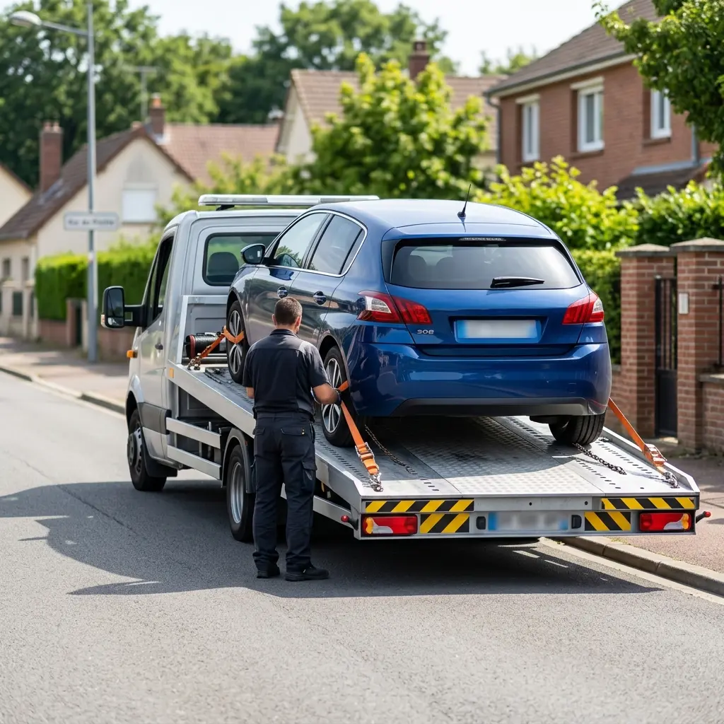 Précautions à prendre lors d'une panne