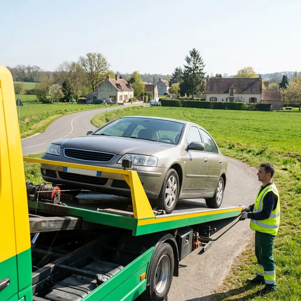 Remorquage voiture Saint-Fargeau-Ponthierry (77310)