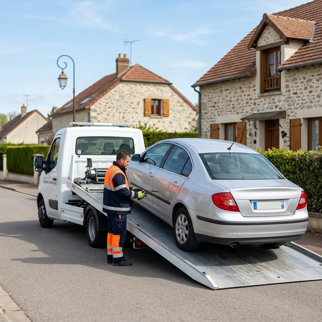 Pourquoi nous choisir pour votre remorquage voiture à Ferté-Gaucher