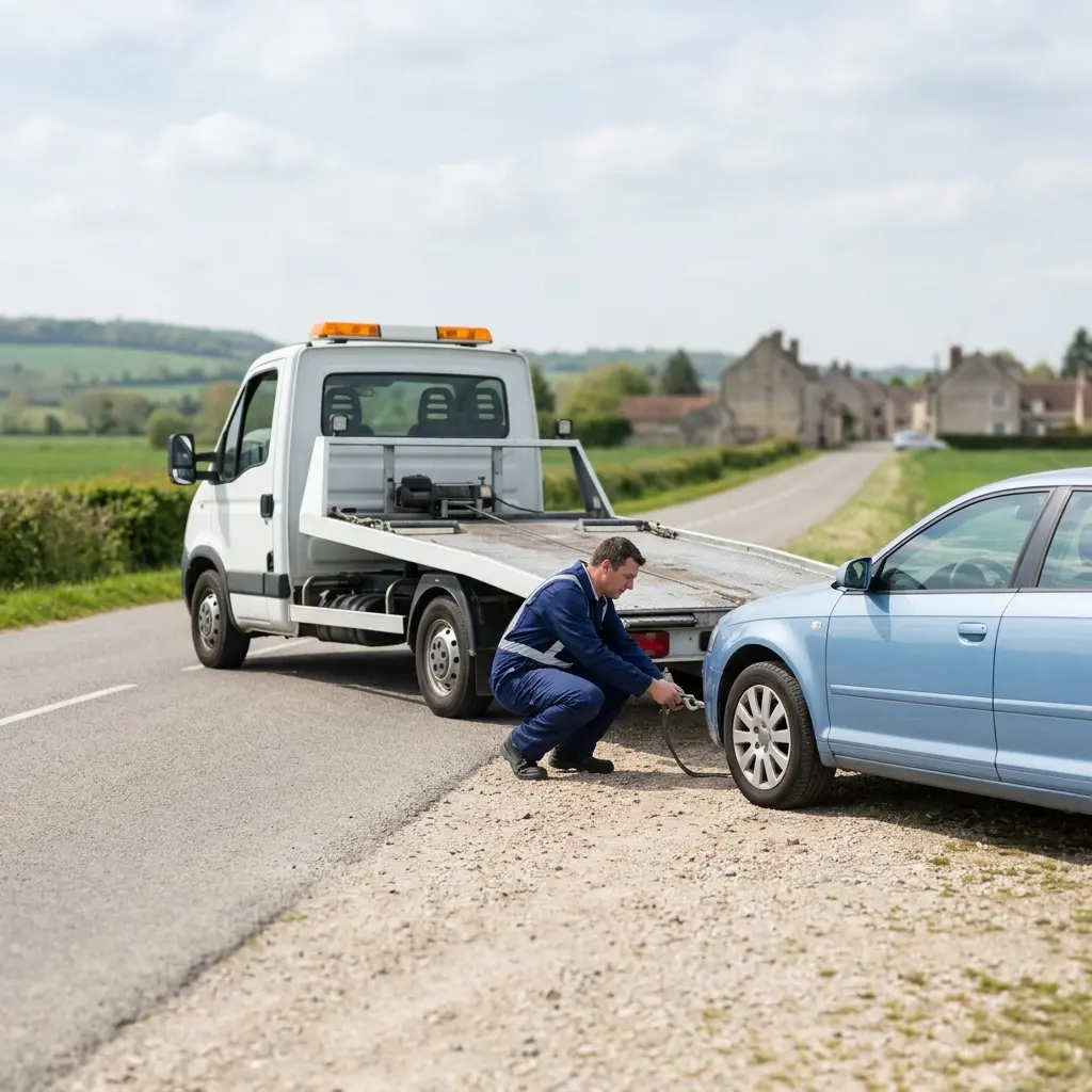 Remorquage voiture Ferté-Gaucher (77320)