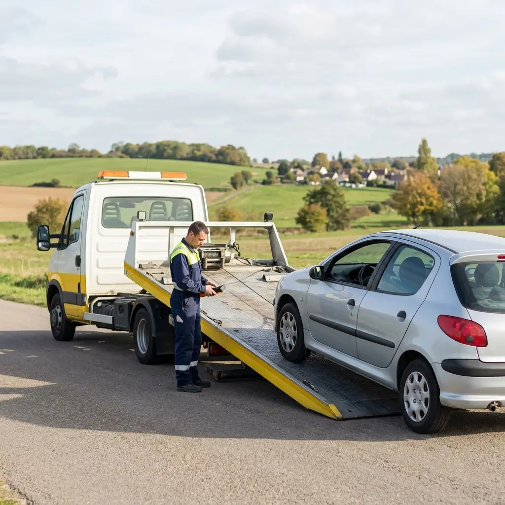 Remorquage voiture Jouy-sur-Morin (77320)