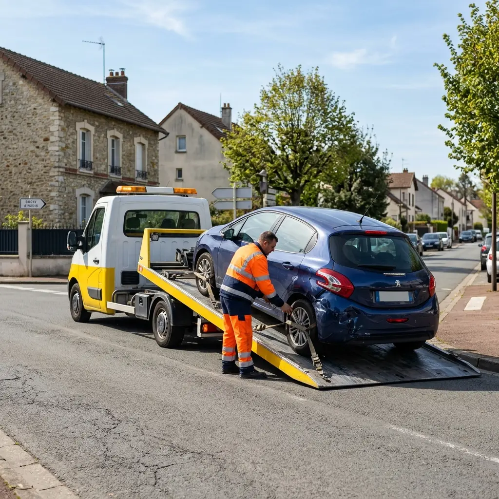 Besoin d'un remorquage rapide à Ozoir-la-Ferrière ?