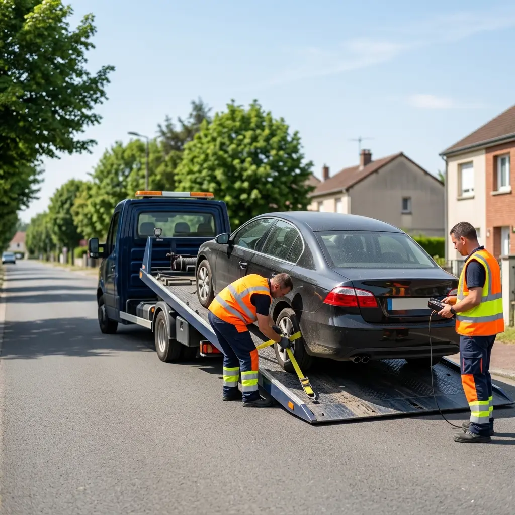 Comment se déroule l'intervention à Ozoir-la-Ferrière ?