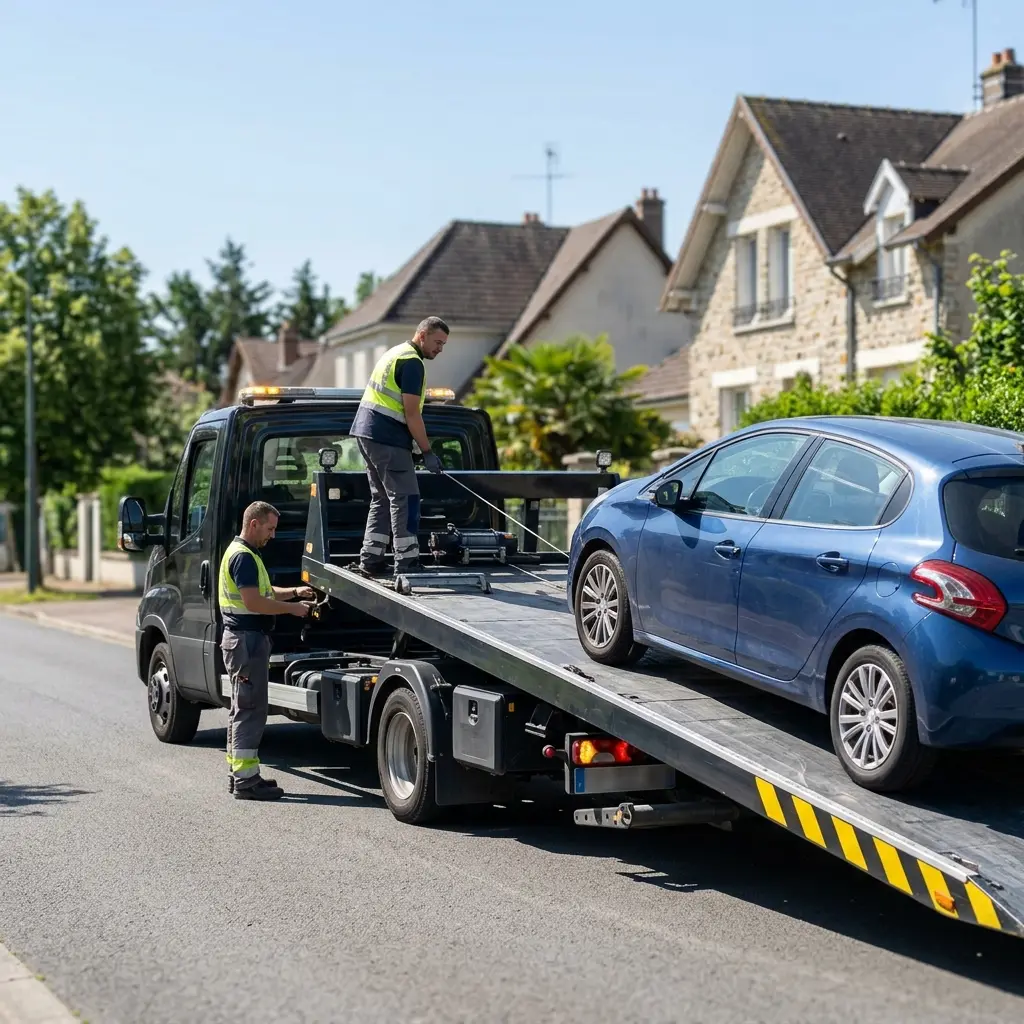 Remorquage voiture Ozoir-la-Ferrière (77330)