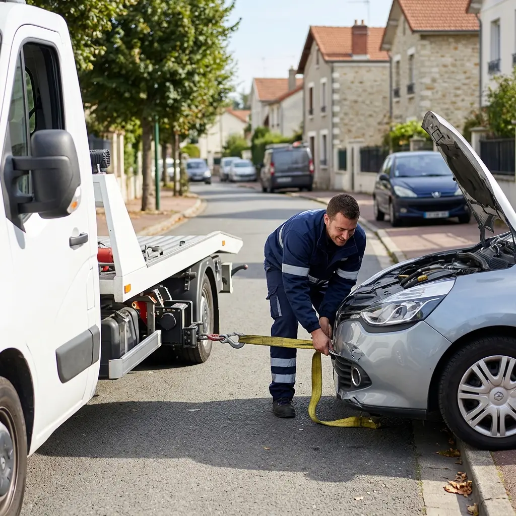 Gestes utiles en cas d'urgence automobile