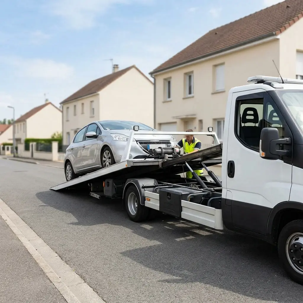 Remorquage voiture Pontault-Combault (77340)