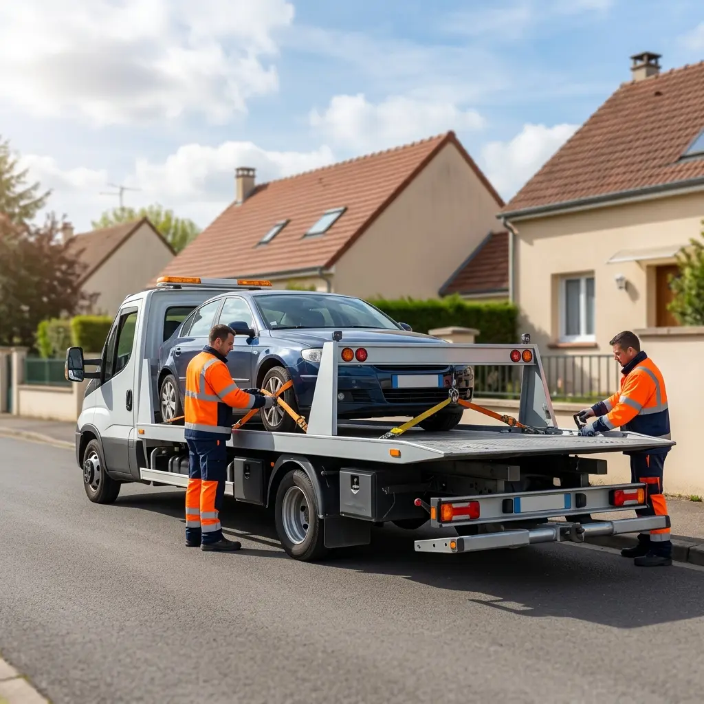 Un service de remorquage transparent et professionnel