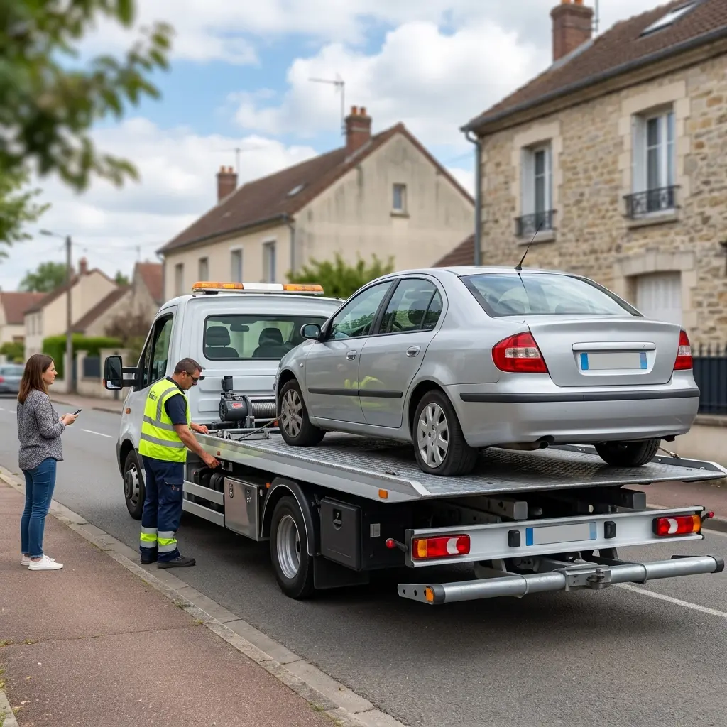 Besoin d'un remorquage rapide au Mée-sur-Seine ?
