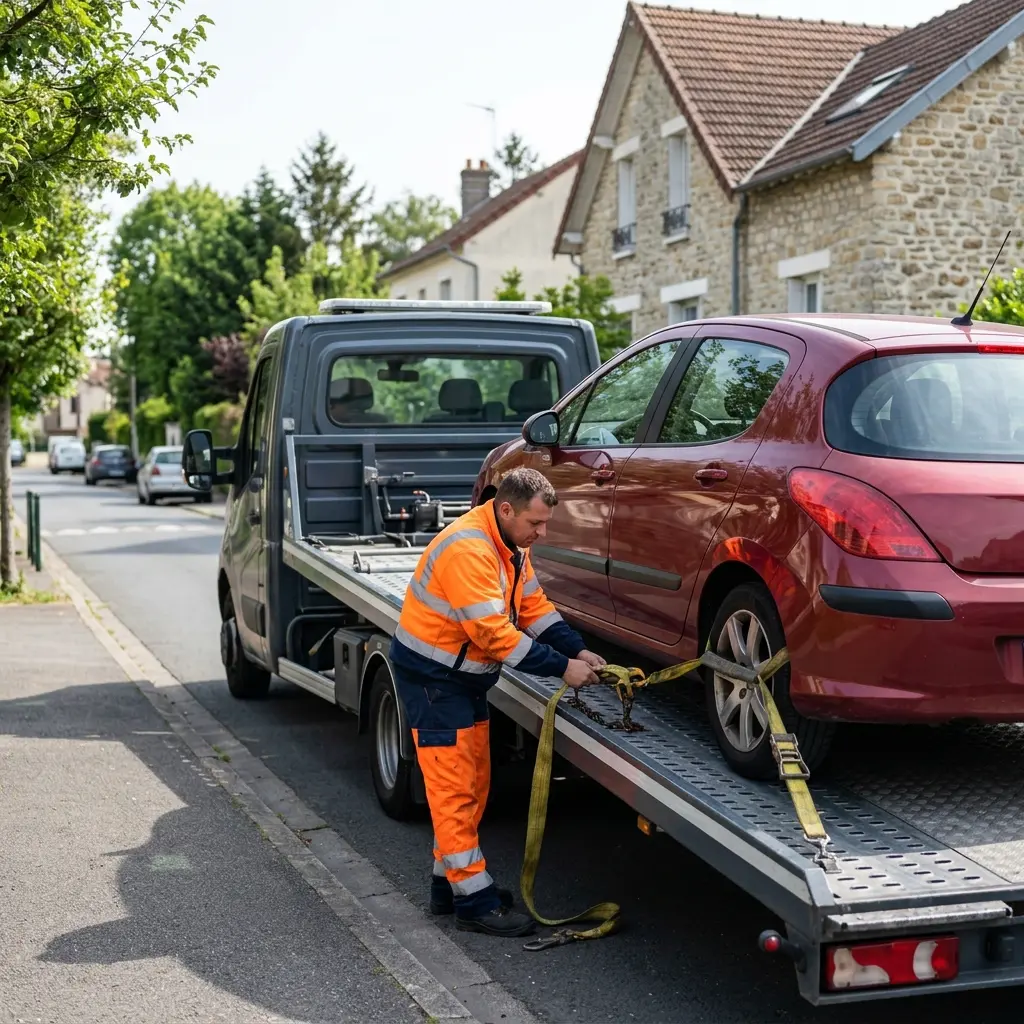 Remorquage voiture Le Mée-sur-Seine (77350)
