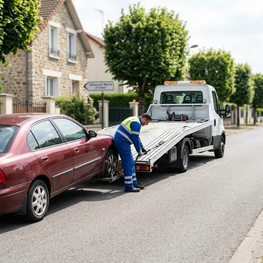 Une prise en charge technique et sécurisée de votre véhicule