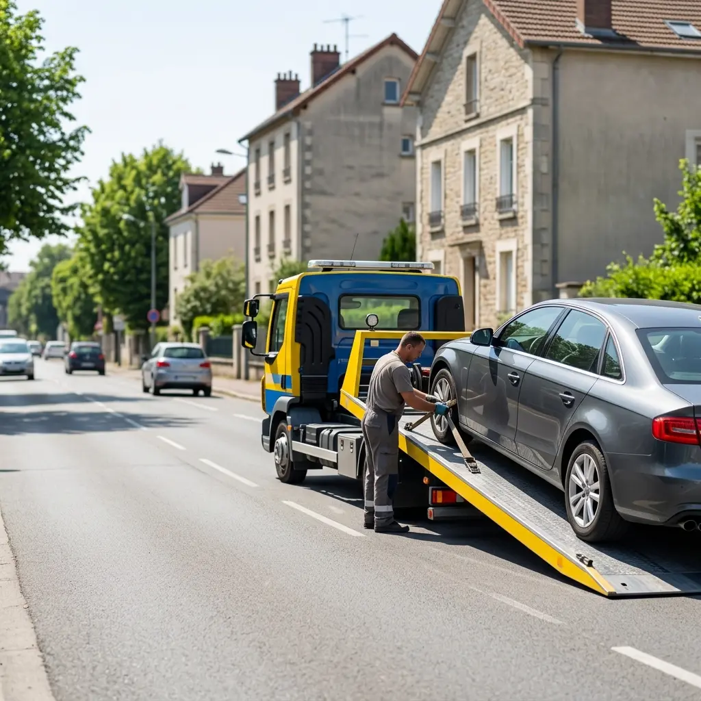 Remorquage voiture Vaires-sur-Marne (77360)