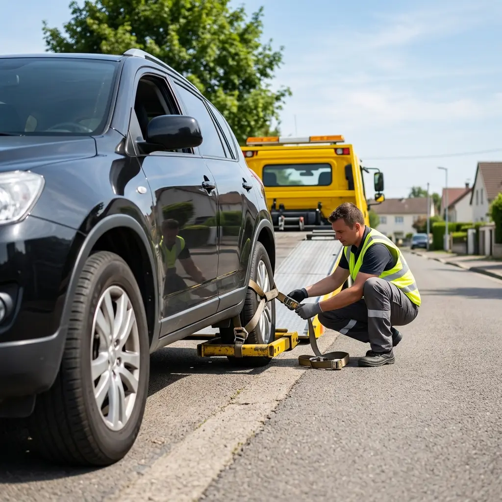 Un service de remorquage professionnel et transparent