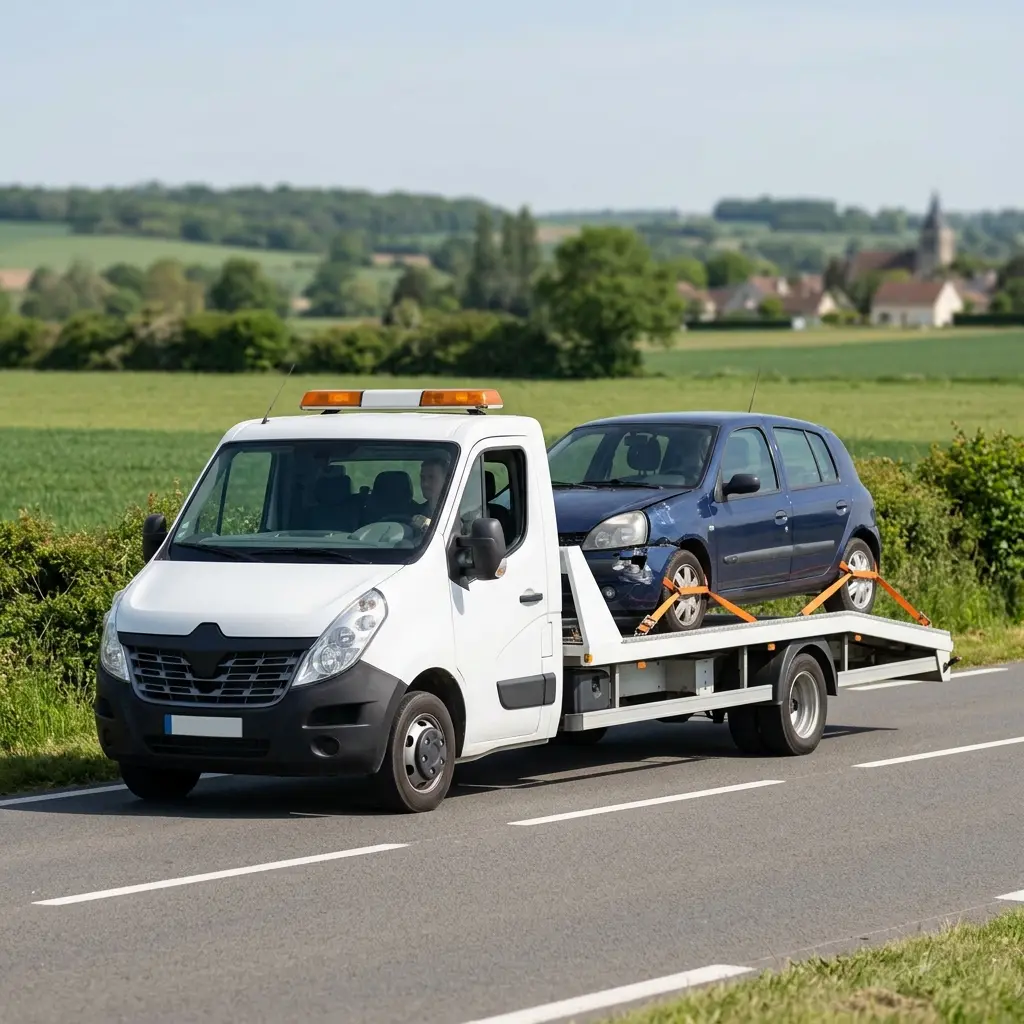 Remorquage voiture Nangis (77370)