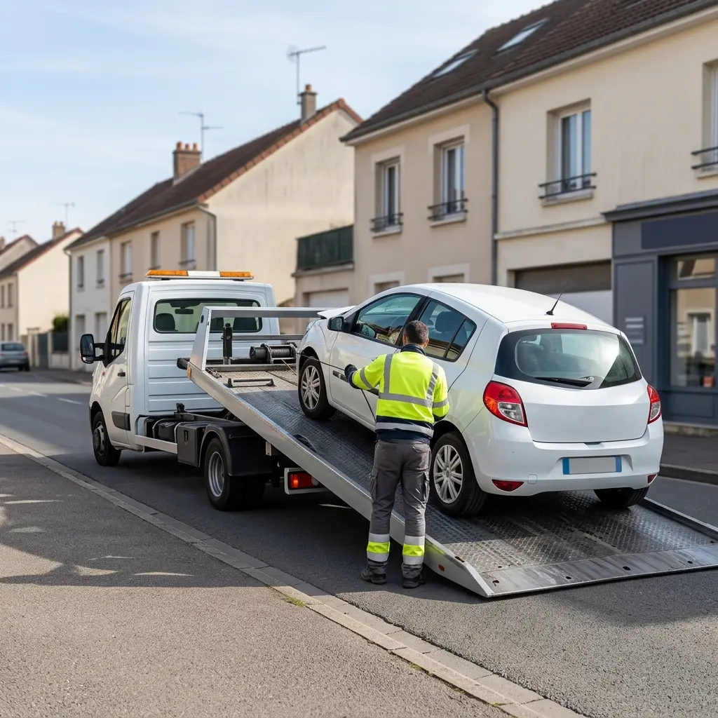 Besoin d'un remorquage rapide à Combs-la-Ville ?