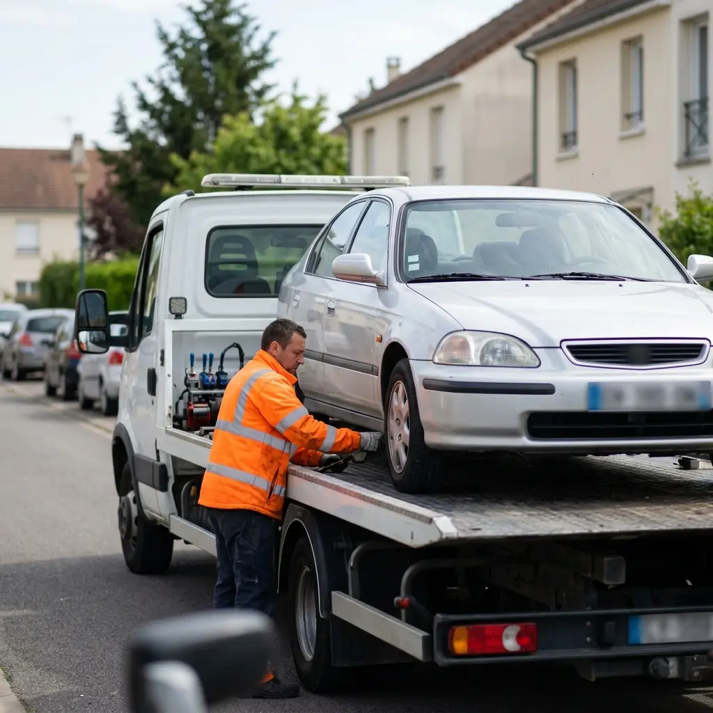 Remorquage voiture Combs-la-Ville (77380)