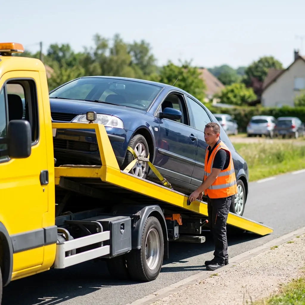 Pourquoi nous choisir pour votre remorquage voiture à Chaumes-en-Brie