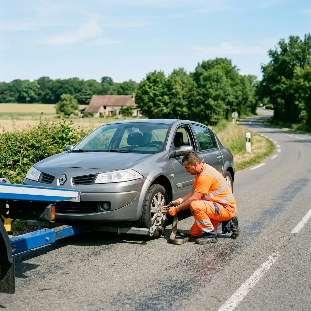Un service de remorquage fiable et transparent