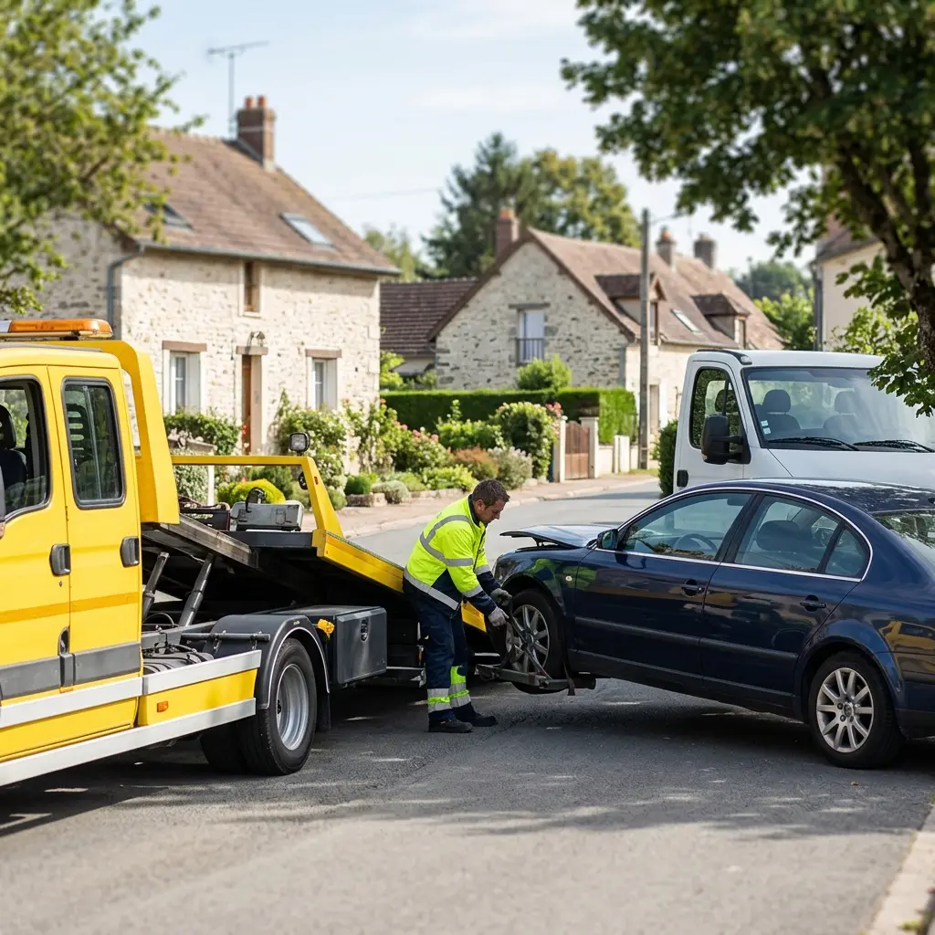 Remorquage voiture Chaumes-en-Brie (77390)